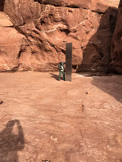 Mysterious Monolith Discovered In Utah Desert Disappears