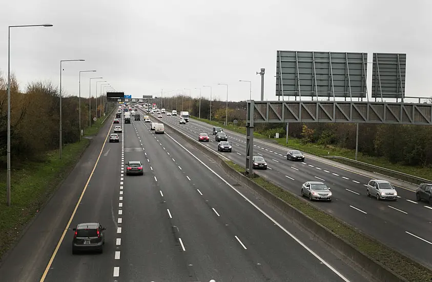 Driver Who Sped Down Wrong Side Of M50 Before Crashing Is Jailed For Six Years