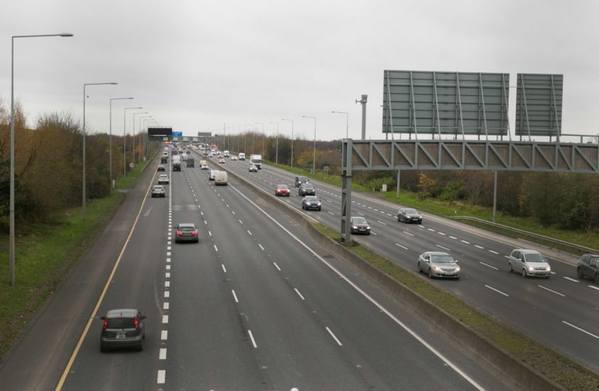 Driver Who Sped Down Wrong Side Of M50 Before Crashing Is Jailed For Six Years