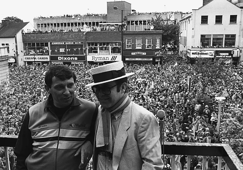 Elton John Recalls How Watford Chairman Role Kept Him Grounded