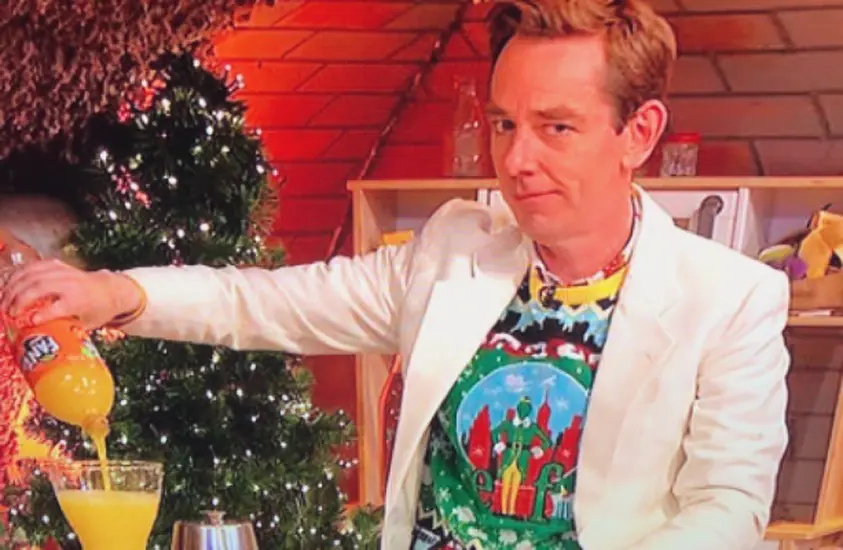 Ryan Tubridy Says Toy Show Gaffe Was A 'B-Bomb Not An F-Bomb'