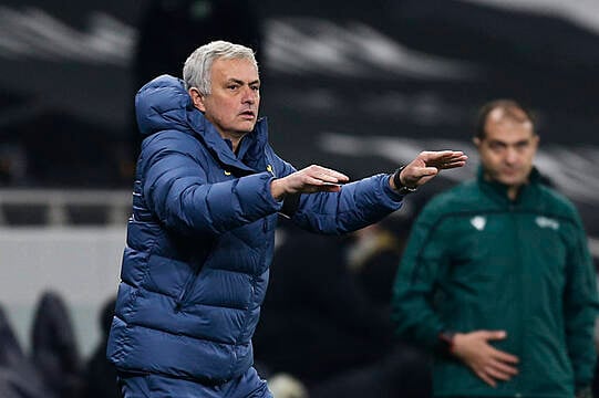 Eighth-Tier Marine To Host Jose Mourinho’s Tottenham In Fa Cup Third Round