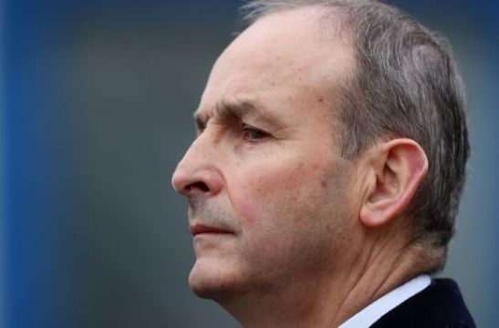 Micheál Martin Stands Over Bank Bailout Claim