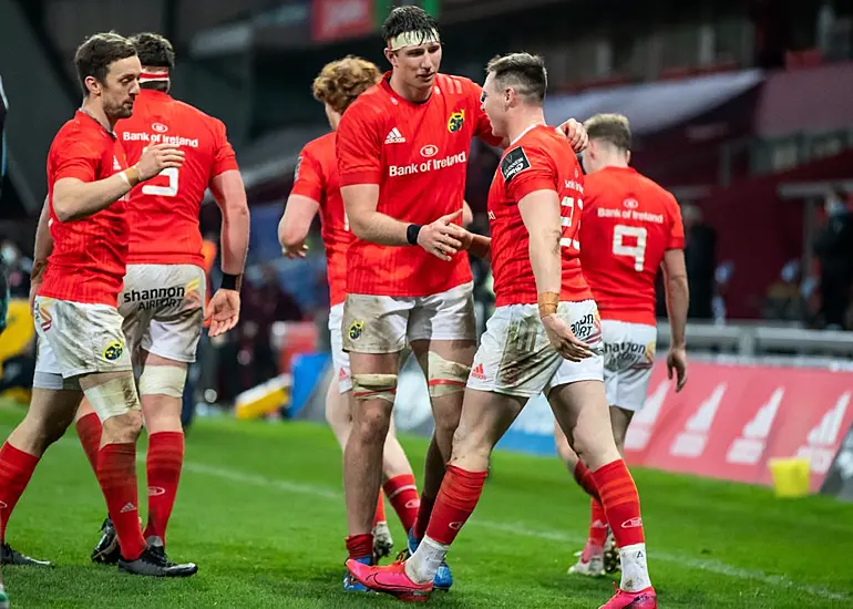 Guinness Pro14: Big Wins For Munster And Ulster