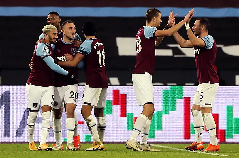 West Ham Go Fifth After Aston Villa Have Stoppage-Time Strike Ruled Out By Var