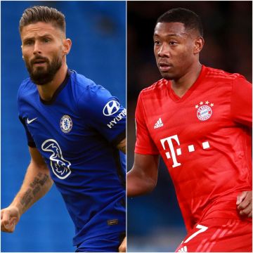 Inter Eyeing Giroud And Chelsea Ready For Talks With Alaba
