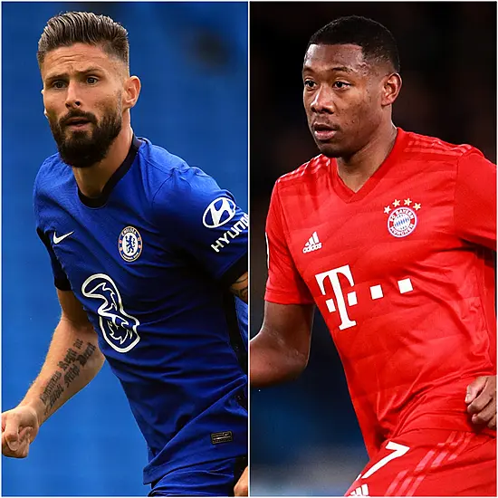 Inter Eyeing Giroud And Chelsea Ready For Talks With Alaba