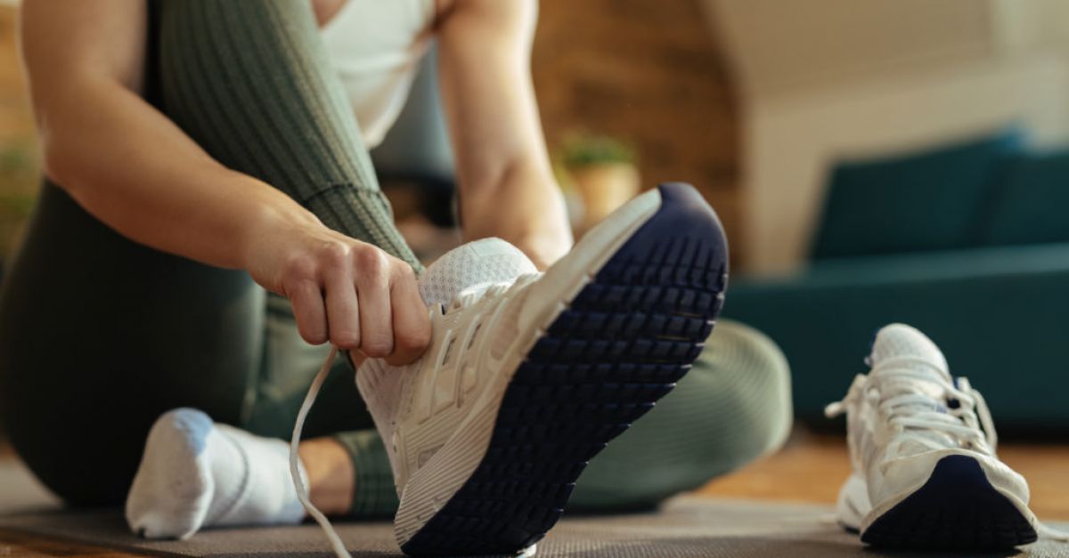 The emotional stages of doing a workout when you have no motivation