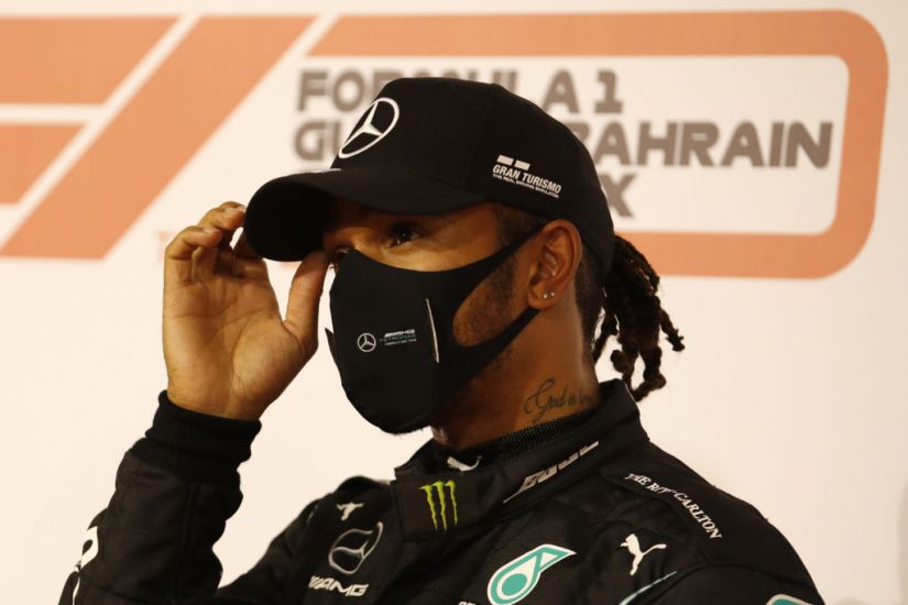 Lewis Hamilton To Miss Sakhir Grand Prix After Testing Positive For Coronavirus