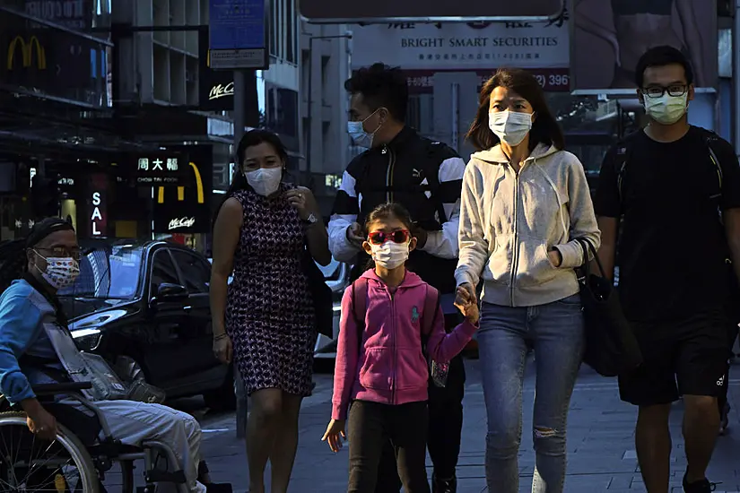 Hong Kong’s Leader Urges People To Stay At Home Amid Pandemic Surge