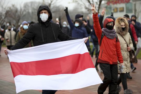 Belarus Opposition To Make List Of Police Officers Accused Of Abuse
