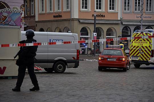 Driver Arrested As Car Kills Two In German City’s Pedestrian Zone