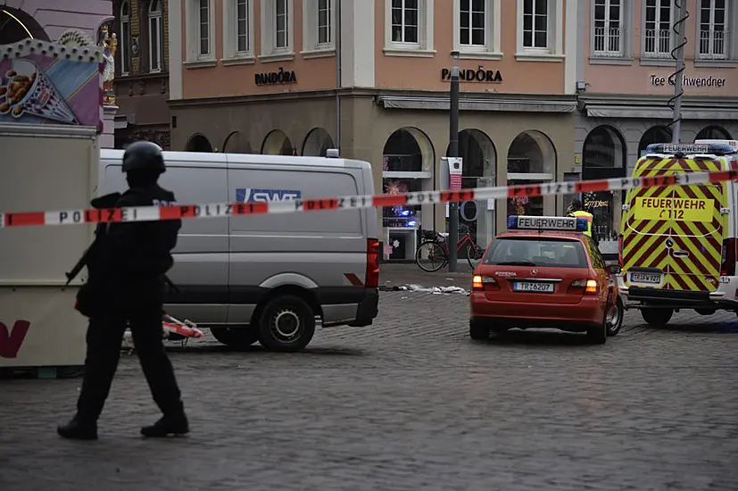 Driver Arrested As Car Kills Two In German City’s Pedestrian Zone