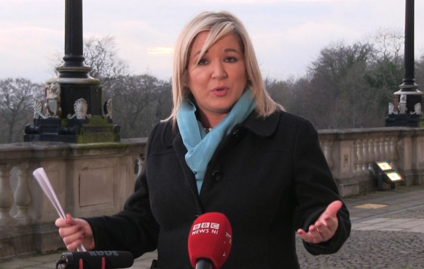 Uk Binning Legacy Mechanisms To Cover Up Troubles Role, Says Michelle O’neill