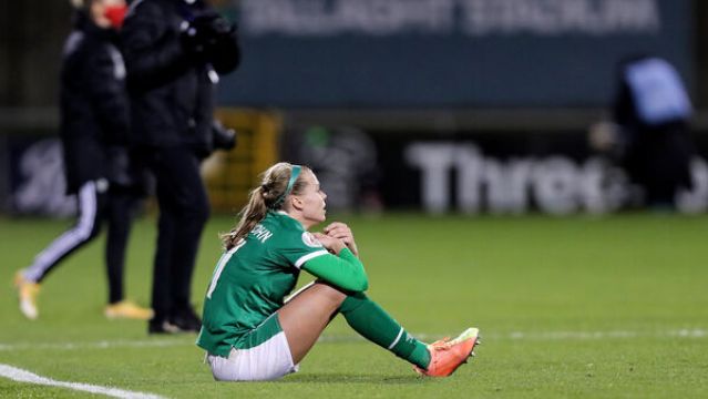 Ireland's Euro 2022 Hopes End With Defeat To Germany