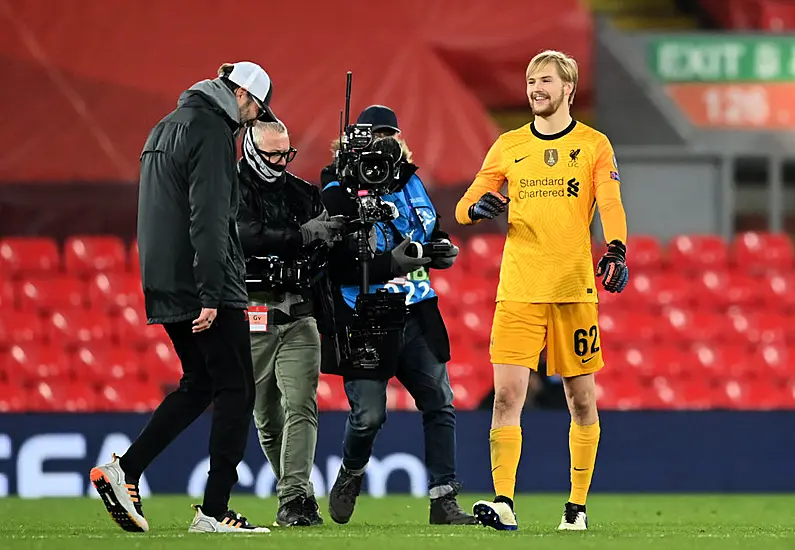 Caoimhin Kelleher Impresses As Liverpool Head Into Champions League Last 16