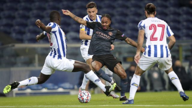 Manchester City Claim Top Spot Despite Porto Stalemate