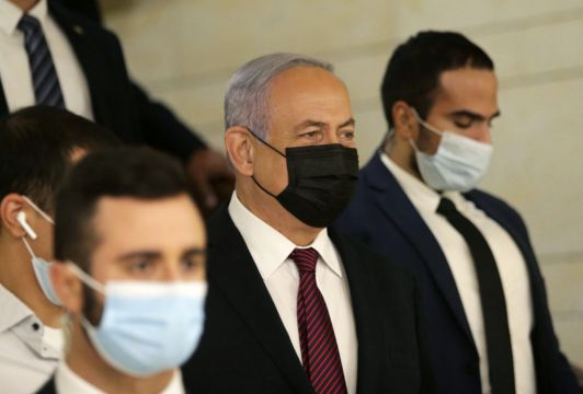 Israeli Parliament Passes Proposal Setting Stage For Its Dissolution