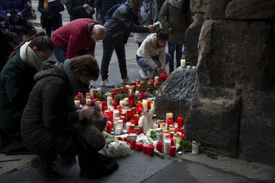 German City Mourns Five Killed In Car Attack