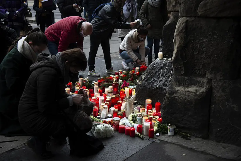 German City Mourns Five Killed In Car Attack