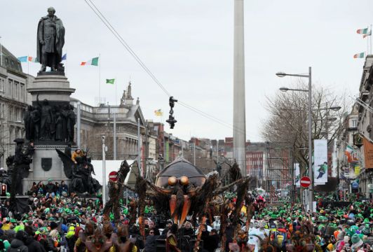 St Patrick's Day Parade Cancelled For Second Year