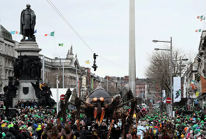 St Patrick's Day Parade Cancelled For Second Year