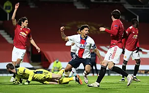 Psg Dent Manchester United’s Champions League Hopes