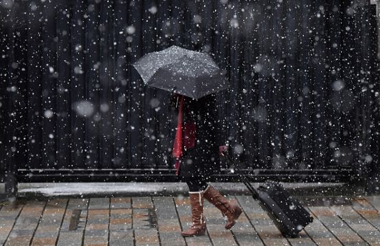 Wintry Showers And Icy Stretches Forecast For Rest Of Week