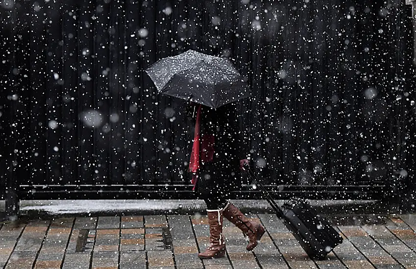 Wintry Showers And Icy Stretches Forecast For Rest Of Week