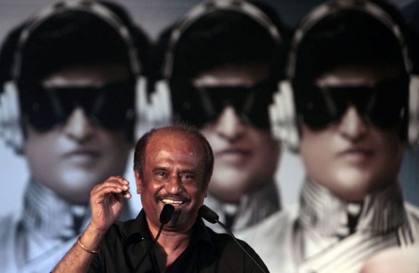 Indian Movie Superstar Rajinikanth To Launch Political Party