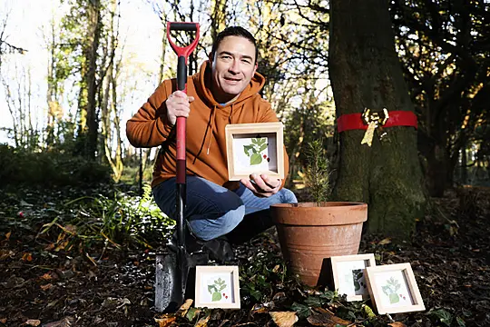 Green-Fingered Firefighters On Mission To Revive Ireland’s Wild Forests