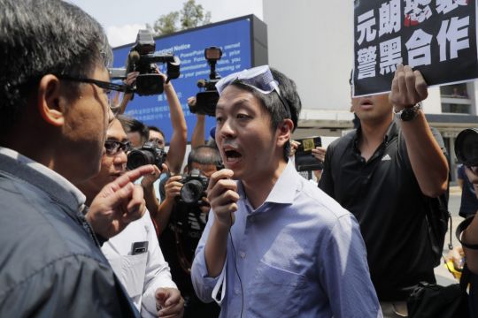 Pro-Democracy Hong Kong Activist Plans To Go Into Exile In Britain