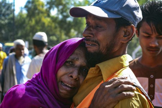 Bangladesh Relocating Rohingya Refugees To Isolated Island