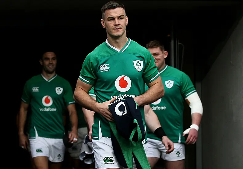 Johnny Sexton Back As Ireland Prepare To Face Scotland