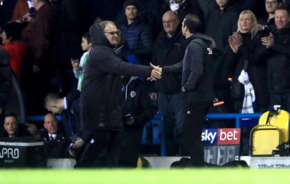 Marcelo Bielsa Relationship With Frank Lampard ‘Not Bad’ Ahead Of Latest Meeting