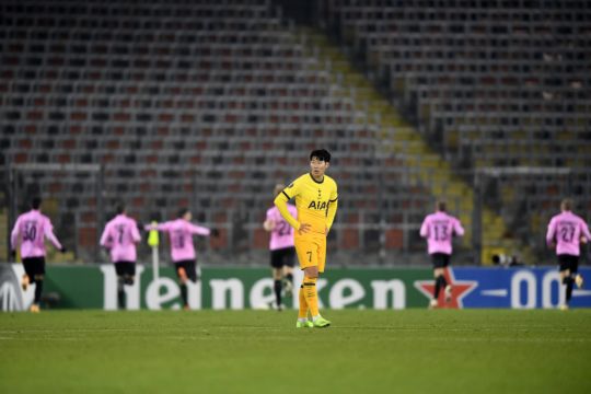 Tottenham Make Sure Of Europa League Progress With Draw In Austria
