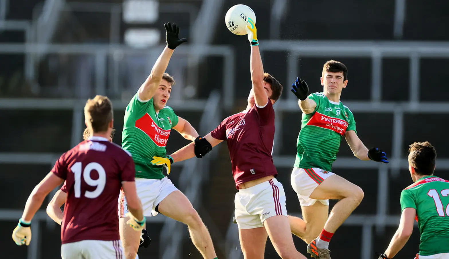 Mayo Got The Better Of Galway In The Connacht Final. Credit ©Inpho/James Crombie