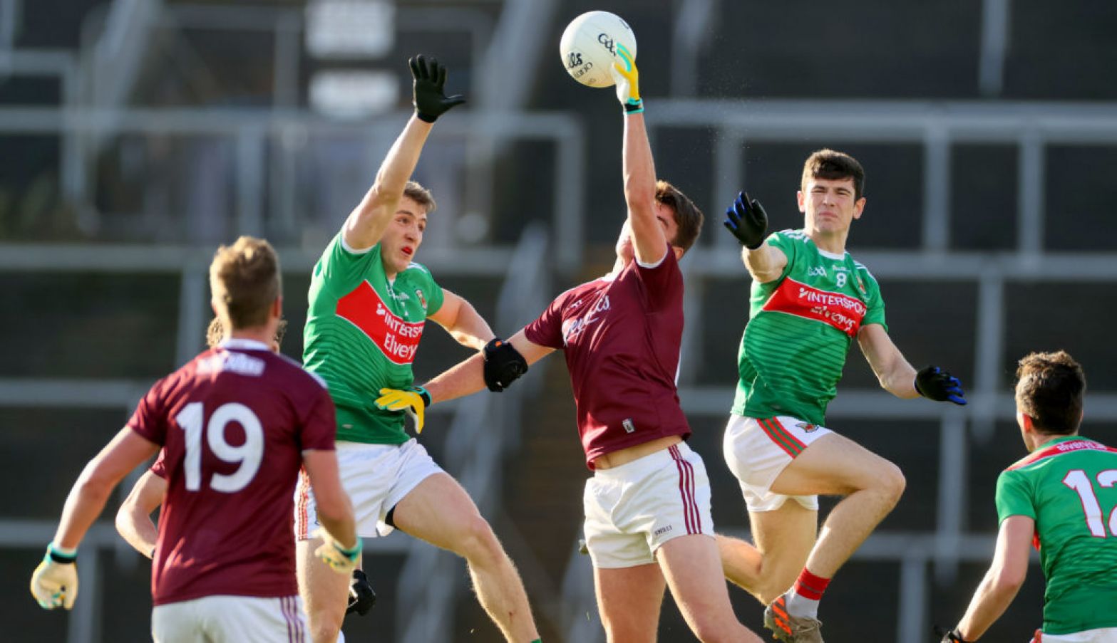 Mayo Got The Better Of Galway In The Connacht Final. Credit ©Inpho/James Crombie