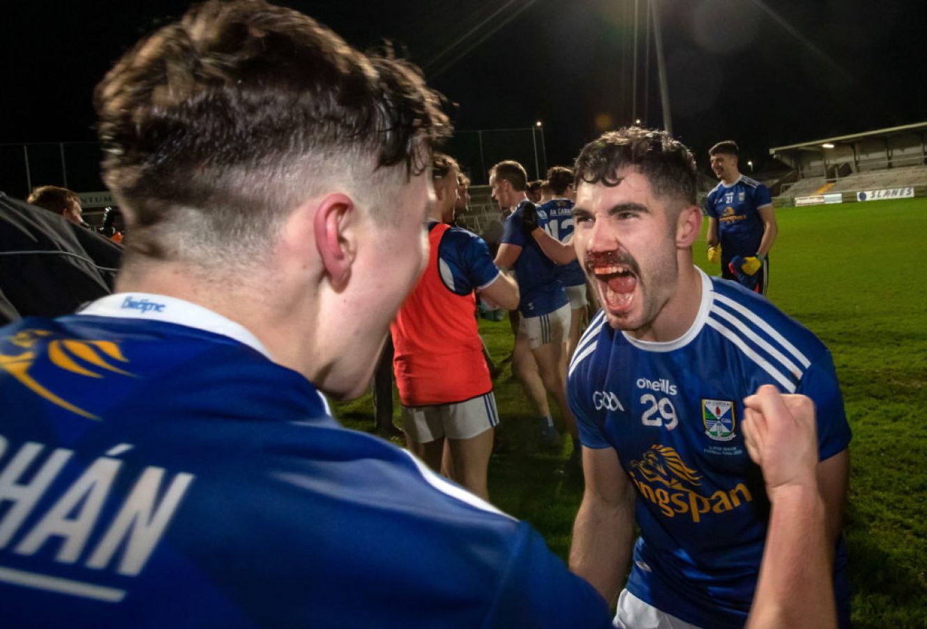 Cavan Went One Better This Year Than They Did In 2019, Claiming The Ulster Football Title. Credit ©Inpho/Morgan Treacy