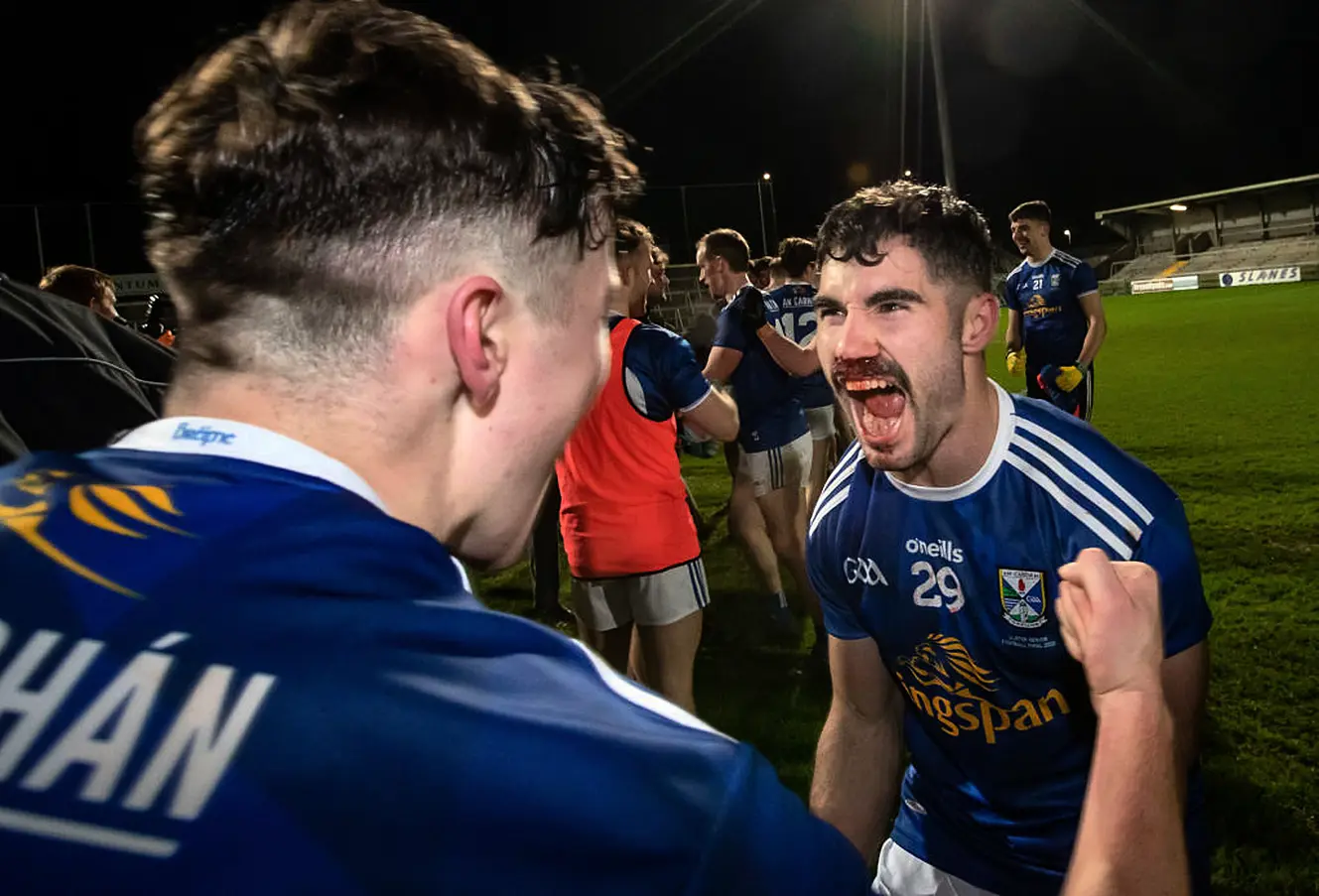 Cavan Went One Better This Year Than They Did In 2019, Claiming The Ulster Football Title. Credit ©Inpho/Morgan Treacy