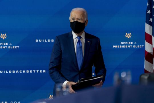 Biden To Call For 100 Days Of Mask-Wearing