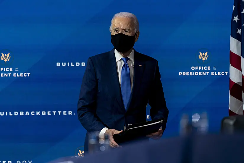 Biden To Call For 100 Days Of Mask-Wearing