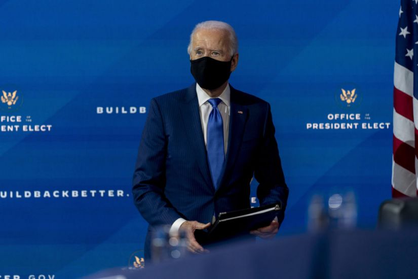 Biden To Call For 100 Days Of Mask-Wearing