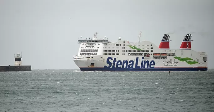 Search Underway Off Rosslare After Ferry Passenger Suspected Of Going Overboard