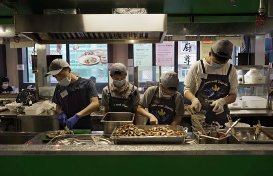 Hong Kong Social Enterprise Restaurant Trains Disabled And Disadvantaged