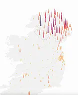 Coronavirus Map Ireland: Which Local Areas Have The Most Cases?