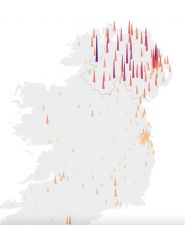 Coronavirus Map Ireland: Which Local Areas Have The Most Cases?