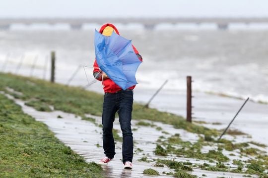 Wind Warning Issued For Four Western Counties