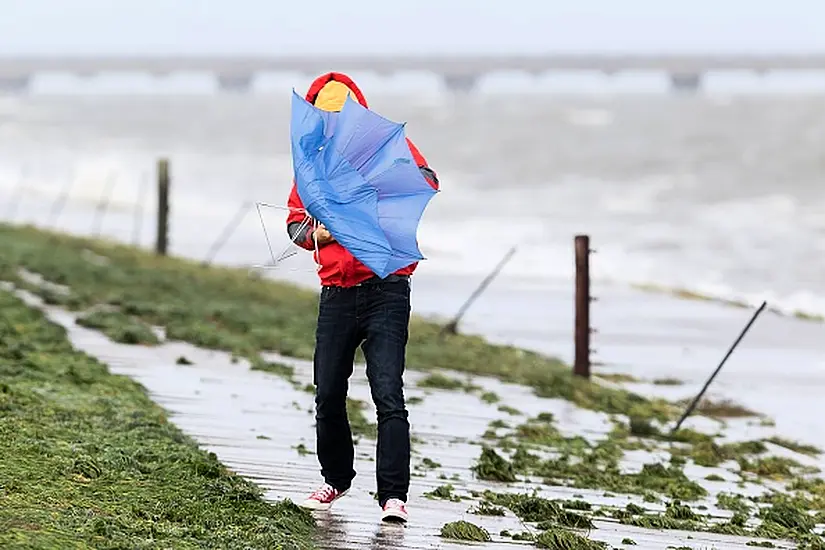 Status Yellow Weather Warning Issued For 18 Counties