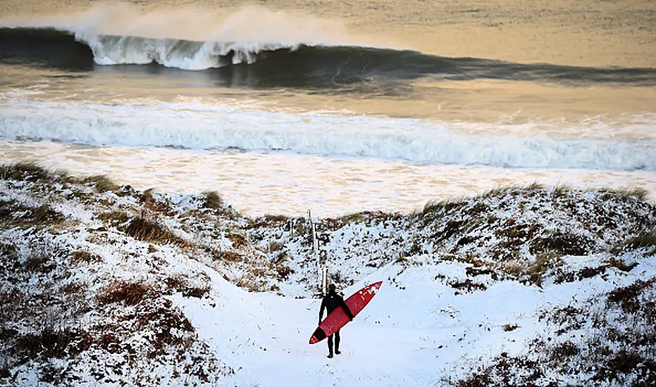 Met Éireann Warns Of 'Treacherous Conditions' After Temperatures Plunge